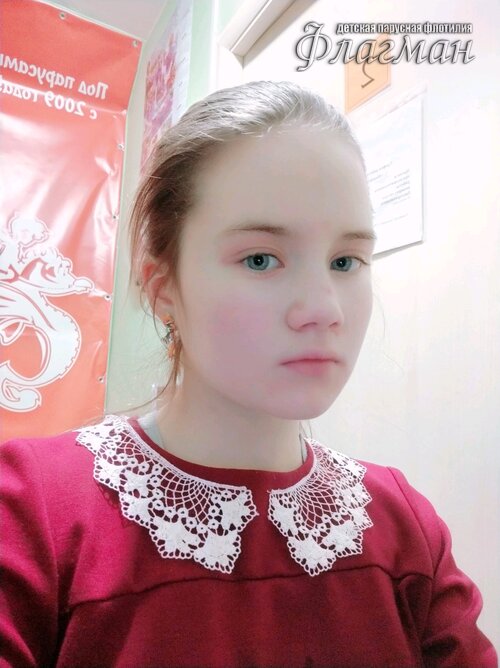 Занятиях в детском клубе «Флагман»